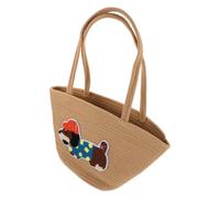 BESPORTBLE Women Cotton Rope Woven Tote Bag for Everyday Use and Weekends | Non Woven Fabric, Chic Natural Look, Fits Sunscreen Bottles and Water Bottles, Modern Shoulder Carry Comfort