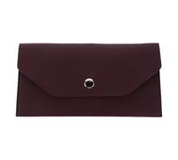 BESPORTBLE Women's Wallet Slim Leather Card Holder Brown Cash Envelope Wallet for Everyday Use