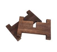 BESPORTBLE Wood Dispenser Stand Natural Bamboo Base for Indoor Plant Pots and Vase Holders Stable Tip Design Suitable for Drink Dispensers and Glass Containers Elegant Floor Stand for Home