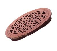 BESPORTBLE Wooden Acoustic Guitar Soundhole Cover Feedback Muter with Carved Design Smooth Texture Sound Hole Accessory for Reducing Noise and Whistle Decorative and Functional Guitar