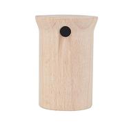 BESPORTBLE Wooden Bird Whistle Toy Early Educational Musical Instrument for Hearing Development Smooth Beech Design Safe and Fun Sound Maker