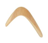 BESPORTBLE Wooden Boomerang Outdoor Flying for Teens Adults Easy to Throw and Catch Returning Plaything for Holiday Fun and Group Play