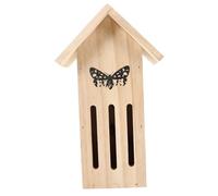 BESPORTBLE Wooden Butterfly House Feeder Hanging Habitat for Outdoor Butterfly Shelter Easy Assembly for Your Garden Decor