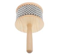 BESPORTBLE Wooden Cabasa Percussion Instrument Beginner Friendly Hand Instrument for Personal Practice School Teaching and Group Performances Versatile Musical Tool for All Ages