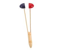 BESPORTBLE Wooden Castanets for Handheld Percussion Instruments for Early Learning Sound Quality Essential for Preschool Music Classes Portable Rhythm for Cognitive Development