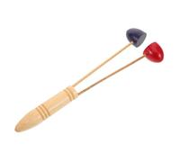 BESPORTBLE Wooden Castanets for Lightweight Handheld Percussion Instruments for Preschool Music Classes Enhance Rhythm Fine Motor Skills Cognitive Development Early Learning