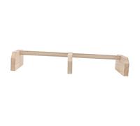 BESPORTBLE Wooden Chicken Perch Durable Roosting Bar for Hens Smooth Surface Safe Bird Stand Pet Supplies for Chickens and Birds present Choice
