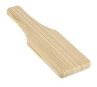 BESPORTBLE Wooden Clay Modeling Board Paddle for Pottery Making, Time-Saving and Labor-Saving Tool Smooth Texture and Delicate Design, for Air-Dry Clay Sculpting and Molding