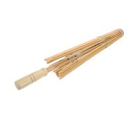 BESPORTBLE Wooden Diy Oil Paper Umbrella Frame Bones Wedding Decorative Parasol Frame for Photo Props Small Paper Parasol Umbrella Holder Stand