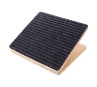 BESPORTBLE Wooden Dog Stairs with Adjustable Angle and Felt Surface, Solid Wooden Pet Ramp for Small Dogs and Puppies, Compact Design for Home and Couches, Furniture Style Look