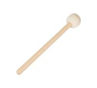 BESPORTBLE Wooden Drumstick Big Snare Drum Percussion Stick Felt Head Mallets Long Handle Music Instrument Accessory for Drumming