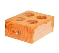 BESPORTBLE Wooden Dynamics Wedge Educational Physics Slider Block for Classroom Mechanics Experiments Tool for Students Design for Interactive Science Education