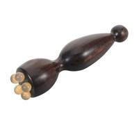 BESPORTBLE Wooden Face Massager for Women Natural Coffee Acupoint Massage Tool Unique Shape, Reducing Puffiness and Relieving Eye Fatigue, for Professional Facial Care the Go Use