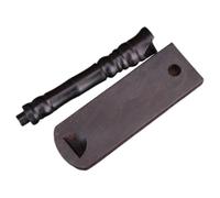 BESPORTBLE Wooden Flute Display Stand Premium Solid Wood Rack Desktop Organizer for Flute Collection Craft Fair Display Easy Installation Craftsmanship