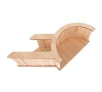BESPORTBLE Wooden Hamster House Tunnel Climbing Toy for Hamster Hideout Guinea Pig Tunnel Toy for Game Pet Hideaway for Small Animal Cage