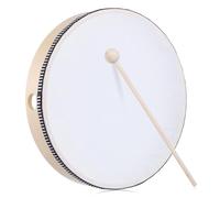 BESPORTBLE Wooden Hand Drum Percussion Instrument Set with Drum Stick for Singing Dancing and Music Lessons Percussion Equipment for Adults and Parties