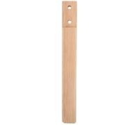 BESPORTBLE Wooden Handle Waffle Maker Replacement Accessory with Comfortable Grip for Kitchen Use, Sturdy Egg Waffle Maker Wooden Grip Handle Designed for Easy Cooking and Repair