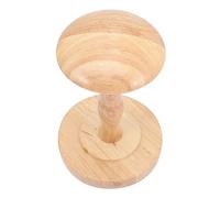 BESPORTBLE Wooden Hat Display Stand Tabletop Rack for Hat Storage and Display for Retail Shops Mall Use Easy to Use