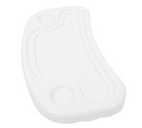 BESPORTBLE Wooden High Chair Tray for Toddlers Baby Feeding Tray Suction Design Compatible Most High Chairs for Meal Times and Easy Cleaning