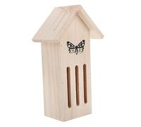 BESPORTBLE Wooden Insect Hotel Outdoor Bungalow Shelter for Bees Butterflies and Beetles Garden Decoration and Habitat for Insects