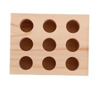 BESPORTBLE Wooden Insect Pin Storage Base for Specimen Creation Display Educational Use Insect Specimen Tools Kit for Organizing and Storing Pins Entomology Collections