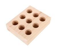 BESPORTBLE Wooden Insect Pin Storage Base Tray for DIY Specimen Making Efficient Organizer Display Stand for Entomology Collections Easy to Clean with Essential Tools