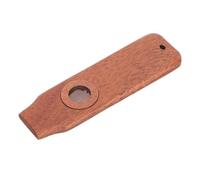 BESPORTBLE Wooden Kazoo Flute Portable Musical Instrument for Beginners Guitar Ukulele Accompaniment Compact Easy to Play Classic Tune Partner