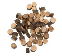 BESPORTBLE Wooden Log Slices and Easy Writing for Wedding Decorations 200 Pieces DIY Accessories with Smooth Surface Lightweight Round Wood Discs and Crafts for Outdoor Party Decor