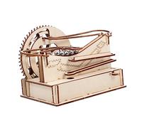 BESPORTBLE Wooden Marble Run Puzzle DIY Great Wall Bead Run Model Kit for Educational Activity to Enhance Creativity and Imagination Crafting Puzzle for All Ages
