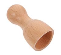 BESPORTBLE Wooden Massage Cup for Body Cupping and Facial Care Lightweight Swedish Gua Tool for Men Promotes Skin Elasticity and Reduces Puffiness for Routine