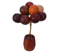 BESPORTBLE Wooden Mini Balloon Table Centerpiece Romantic Desktop Balloon Decor Birthday Party Wedding Home Decoration Accent