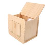 BESPORTBLE Wooden Nest Bird Boxes Breeding Hutch Outdoors Birdhouses for outside Garden Habitat Nests Nesting Parakeet Bird House Small Parrot Cockatiels Material Budgie Birthday present