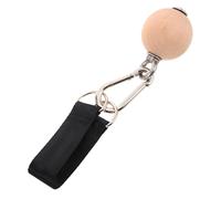 BESPORTBLE Wooden Pull Up Grips Arm Exerciser Balls for Rock Climbing Hand Strength Training Flexible Forearm Strength Bar and High Elasticity Grip Balls for Pull Up and Wrist Muscle