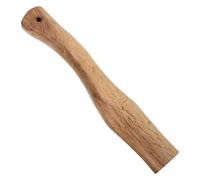 BESPORTBLE Wooden Replacement Short Axe Grip Handle for Camping Outdoor Use