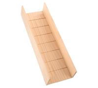 BESPORTBLE Wooden Small Pet Habitat Slide for Guinea Pig and Hamster, Creative Play Structure that Encourages Exploration and Promotes Bonding, Playground for Enrichment