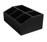BESPORTBLE Wooden Tea Bag Organizer Box with Compartments Coffee Packet Storage for Kitchen Cabinet Multi-use Desktop Storage Box for Tea Cups and Instant Coffee Bags Elegant Home and Office