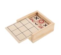 BESPORTBLE Wooden Toe Board Game Compact Portable Puzzle Game for Activities Educational for Teens Adults Enhances Strategic Thinking