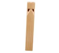 BESPORTBLE Wooden Train Whistle Noisemaker Authentic Oak Whistle Flute Instrument for Party Favors Imaginative Play for Train Themed Celebrations Activities