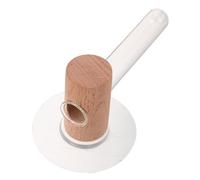 BESPORTBLE Wooden Wall Mounted Plant Propagation Station with Glass Test Tubes for Hydroponic Plants Installation Japanese Style Terrarium Vase for Home Office Decor