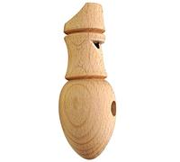 BESPORTBLE Wooden Whistle Toy Bird Song Whistle for Boys and Girls Educational Musical Instrument Bird Call Toy for Hearing Development