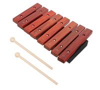 BESPORTBLE Wooden Xylophone for Toddlers Boy Girl Musical Instrument with Mallets Easy to Use Xylophone for Home Classroom Early Music Education