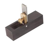 BESPORTBLE Woodworking Hand Plane Tool for Violin and Cello Makers, Black Wood Material with Strong Ability to Remove Wood Chips and Smooth Body, for Wooden Instrument Craftsmanship