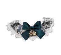 BESPORTBLE Workmanship Dog Pet Neck Ornament Puppy Lace Stand Out from The Crowd Random Color