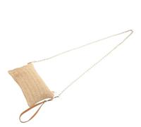 BESPORTBLE Woven Crossbody Shoulder Bag for Women Elegant Summer Handbag with Comfortable Strap Lightweight Design and Spacious Capacity Chic Weaving Purse for Beach and Casual Outings