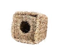 BESPORTBLE Woven Nest Folding Hideaway for Animals Comfortable Space for Guinea Pigs Rabbits More Design for Play and Rest