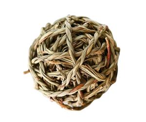 BESPORTBLE Woven Rattan round Ball Chew for Hamsters and Parrots, Natural Training for Small Animals, Sturdy Pets Throw and Boredom Breaker Ball