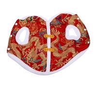 BESPORTBLE Year Pet Clothing for Dogs Cats Two-leg Costume Material for Outdoor Activities Attention-grabbing Pet Apparel for Special Occasions