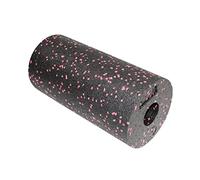 BESPORTBLE Yoga Column Foam Roller for Muscle Relaxation High-Density Material for Balance and Posture Training for Indoor Fitness and Recovery Black and Pink