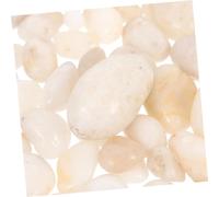 BESPORTBLE Yuhua Stone Pebbles Aquarium Rock Ornaments Fish Tank Gravels Garden Stones for Landscaping