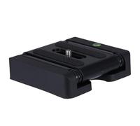 BESPORTBLE Z-Type Foldable Camera Platform Plate Tripod Mount Holder Quick Folding Desktop Camera Stand for Home and Outdoor Use